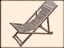 Shisham Wood Reclining Chair