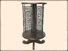 Revolving CD Rack